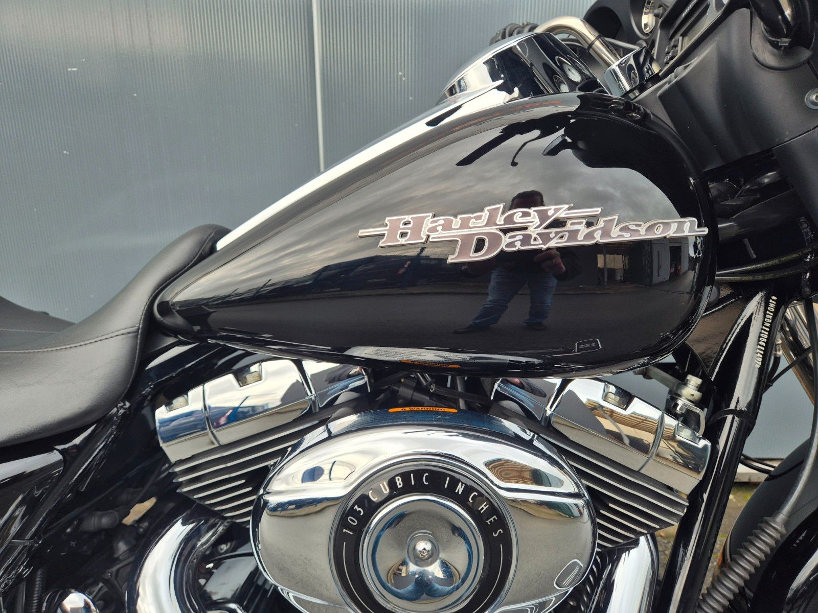 Fahrzeugabbildung Harley-Davidson FLHX°°STREET GLIDE BAGGER°° - MAPPING -