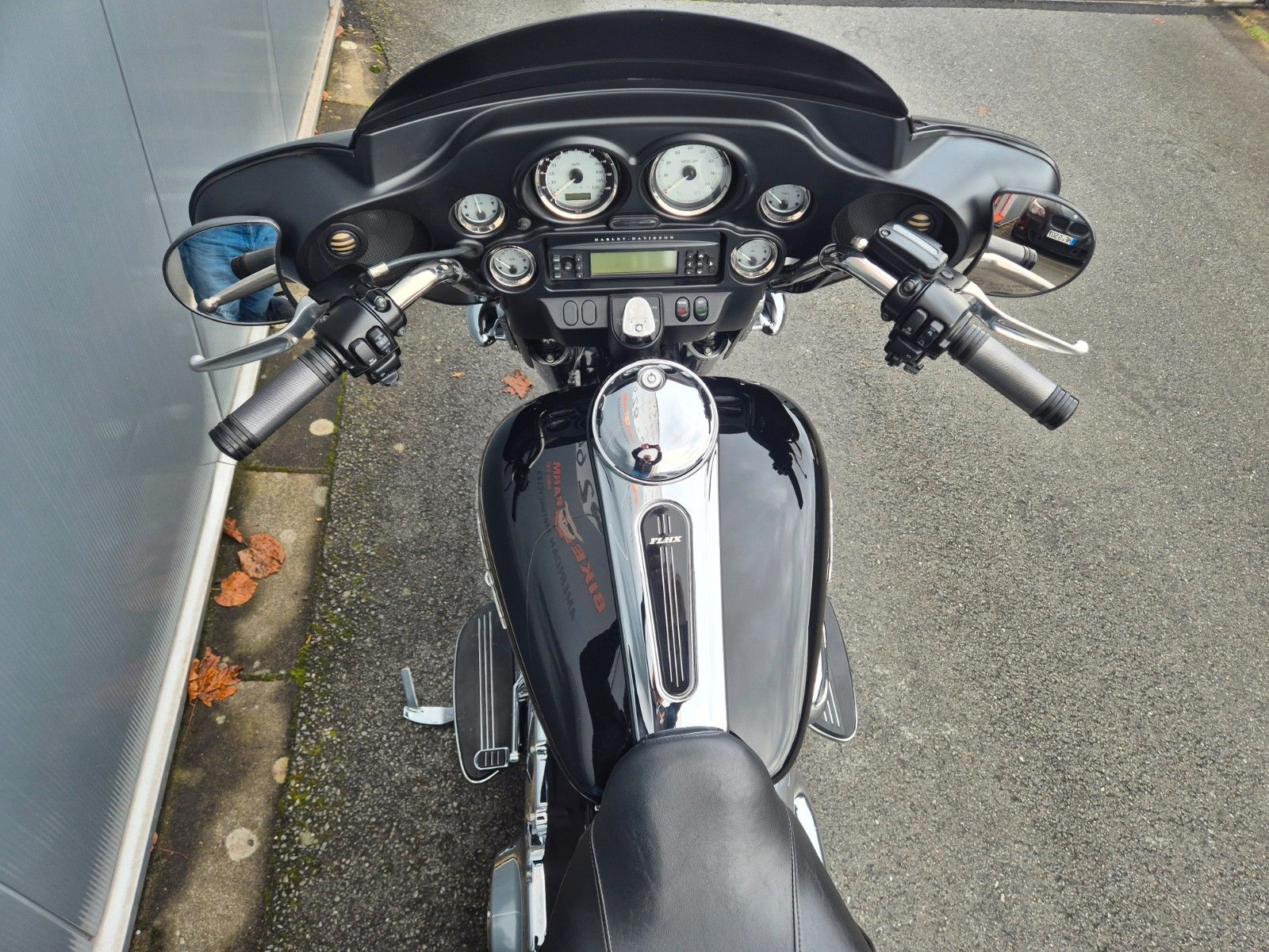 Fahrzeugabbildung Harley-Davidson FLHX°°STREET GLIDE BAGGER°° - MAPPING -