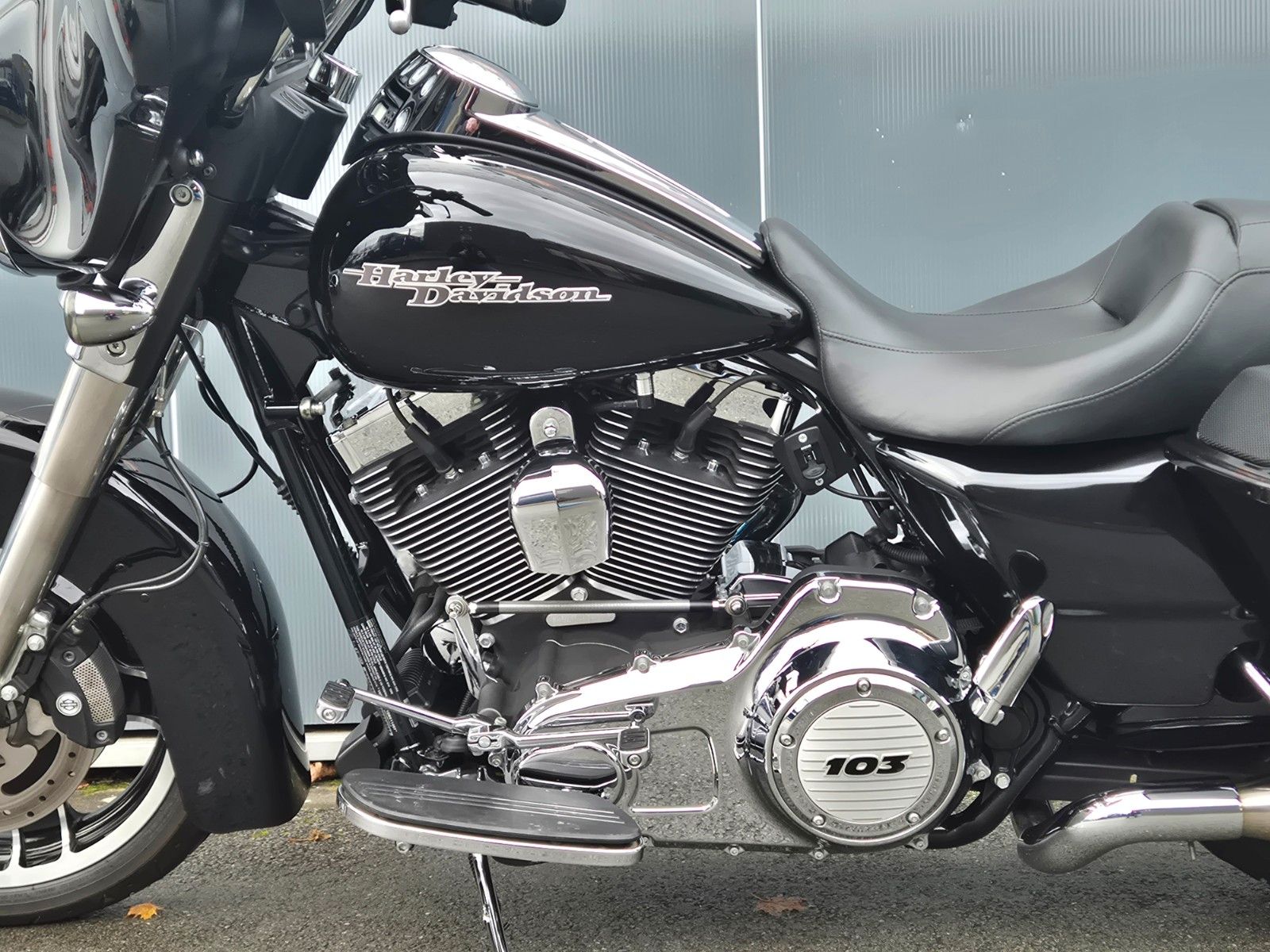 Fahrzeugabbildung Harley-Davidson FLHX°°STREET GLIDE BAGGER°° - MAPPING -