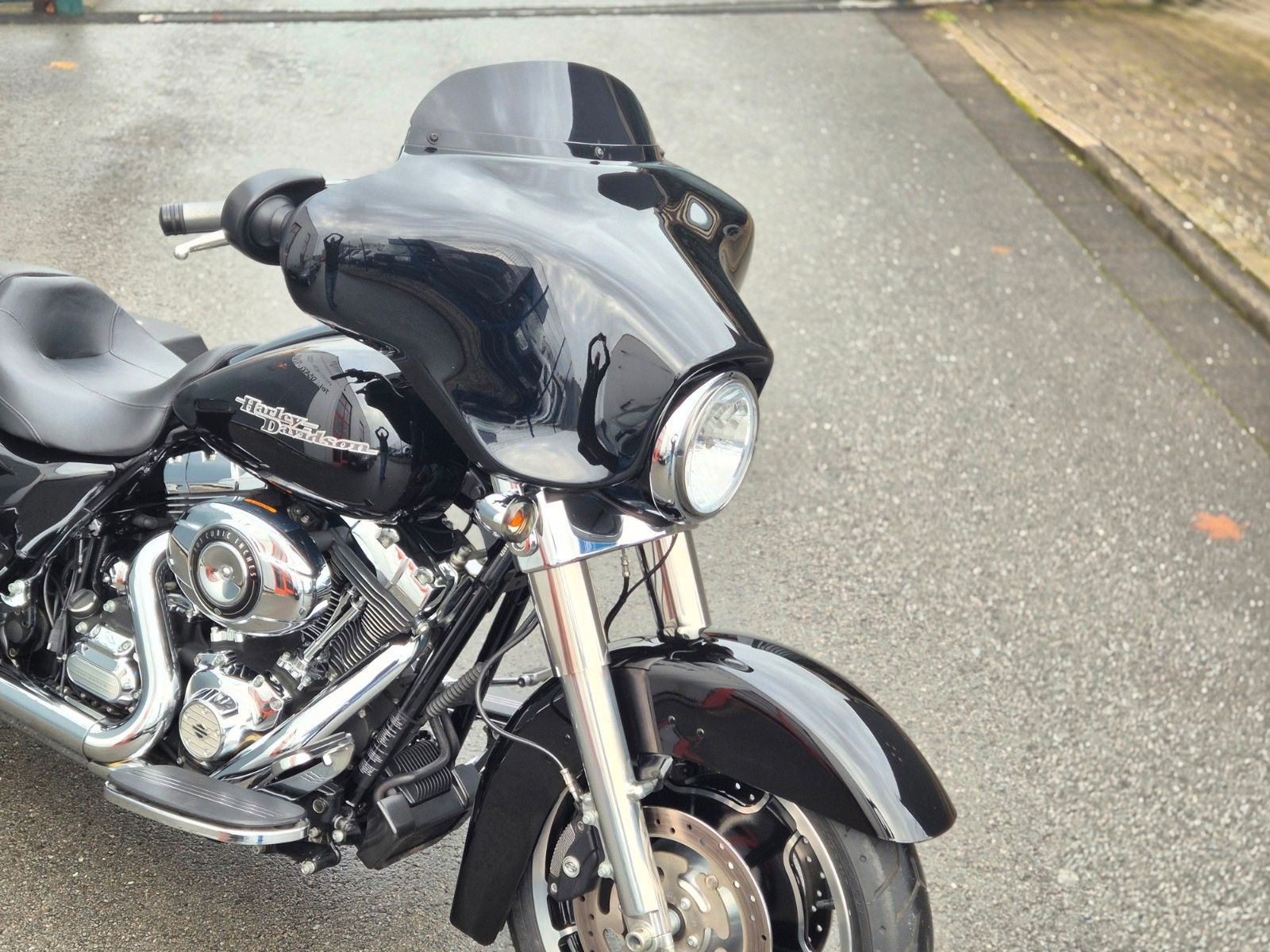 Fahrzeugabbildung Harley-Davidson FLHX°°STREET GLIDE BAGGER°° - MAPPING -