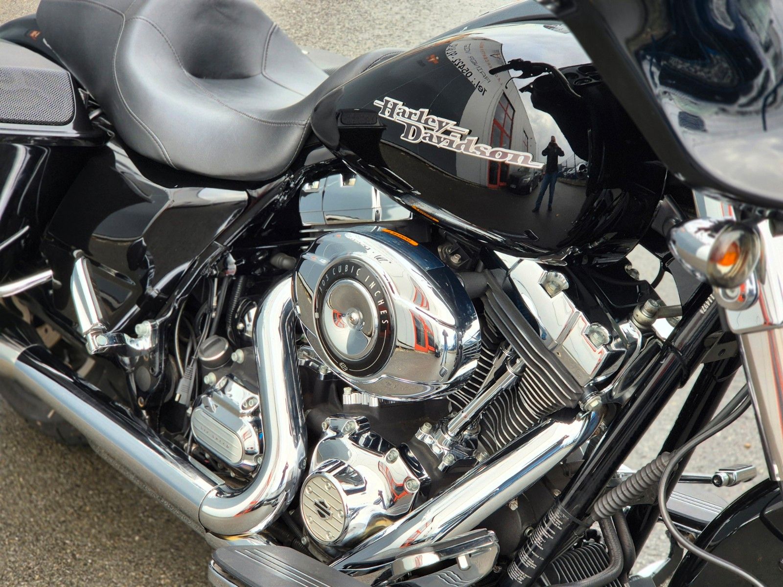 Fahrzeugabbildung Harley-Davidson FLHX°°STREET GLIDE BAGGER°° - MAPPING -