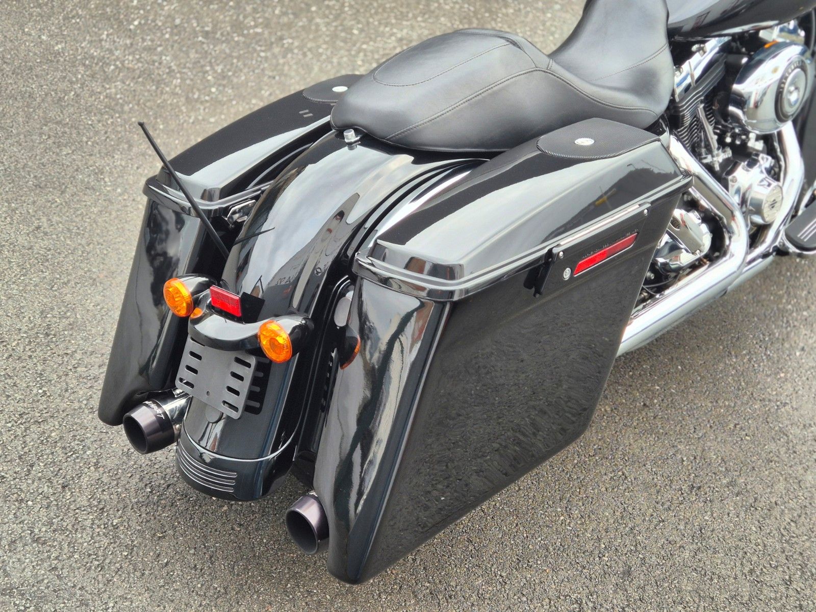 Fahrzeugabbildung Harley-Davidson FLHX°°STREET GLIDE BAGGER°° - MAPPING -