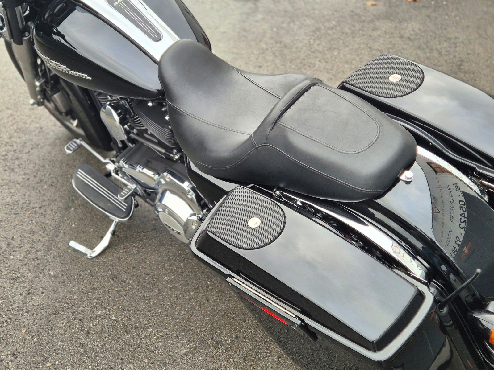 Fahrzeugabbildung Harley-Davidson FLHX°°STREET GLIDE BAGGER°° - MAPPING -