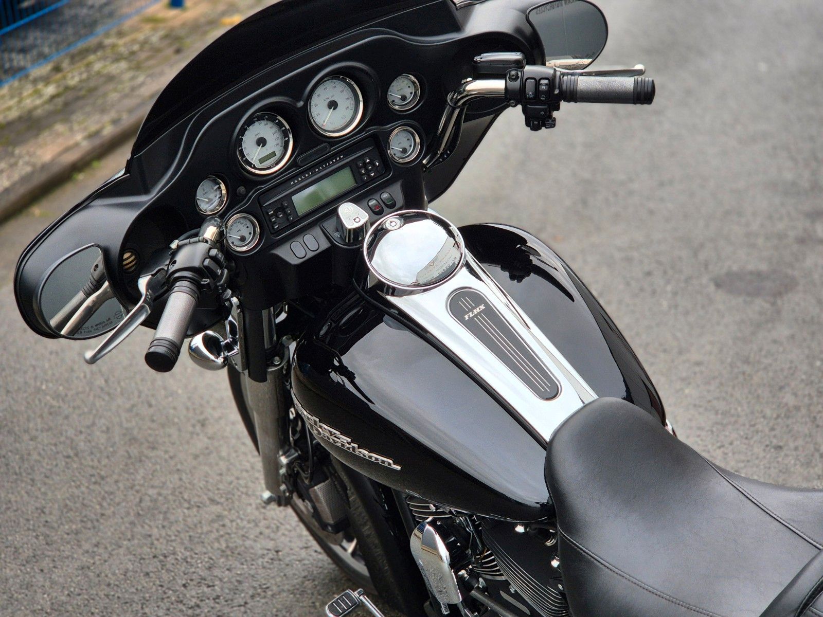 Fahrzeugabbildung Harley-Davidson FLHX°°STREET GLIDE BAGGER°° - MAPPING -
