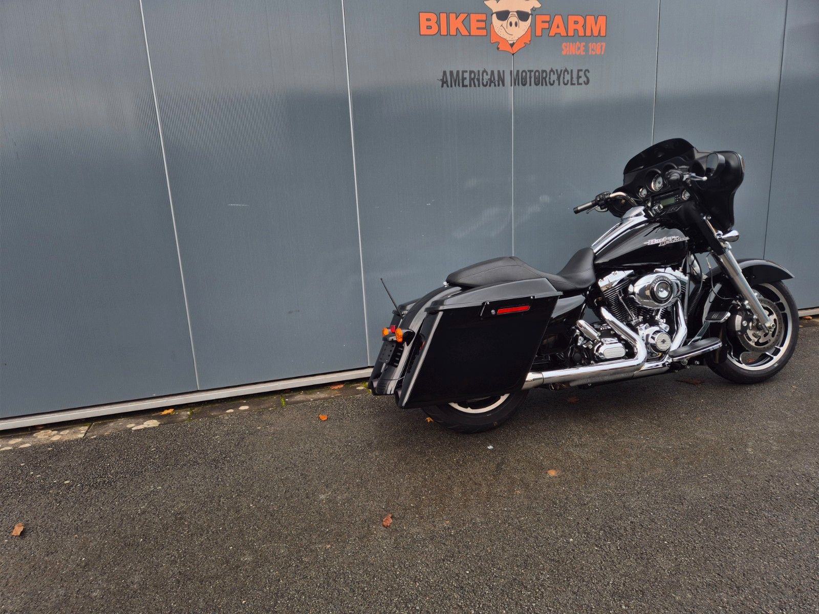 Fahrzeugabbildung Harley-Davidson FLHX°°STREET GLIDE BAGGER°° - MAPPING -