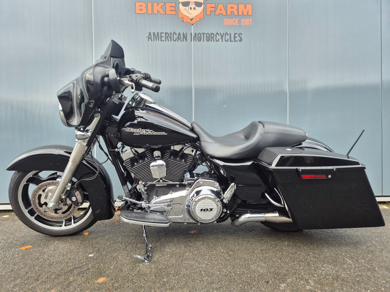 Fahrzeugabbildung Harley-Davidson FLHX°°STREET GLIDE BAGGER°° - MAPPING -