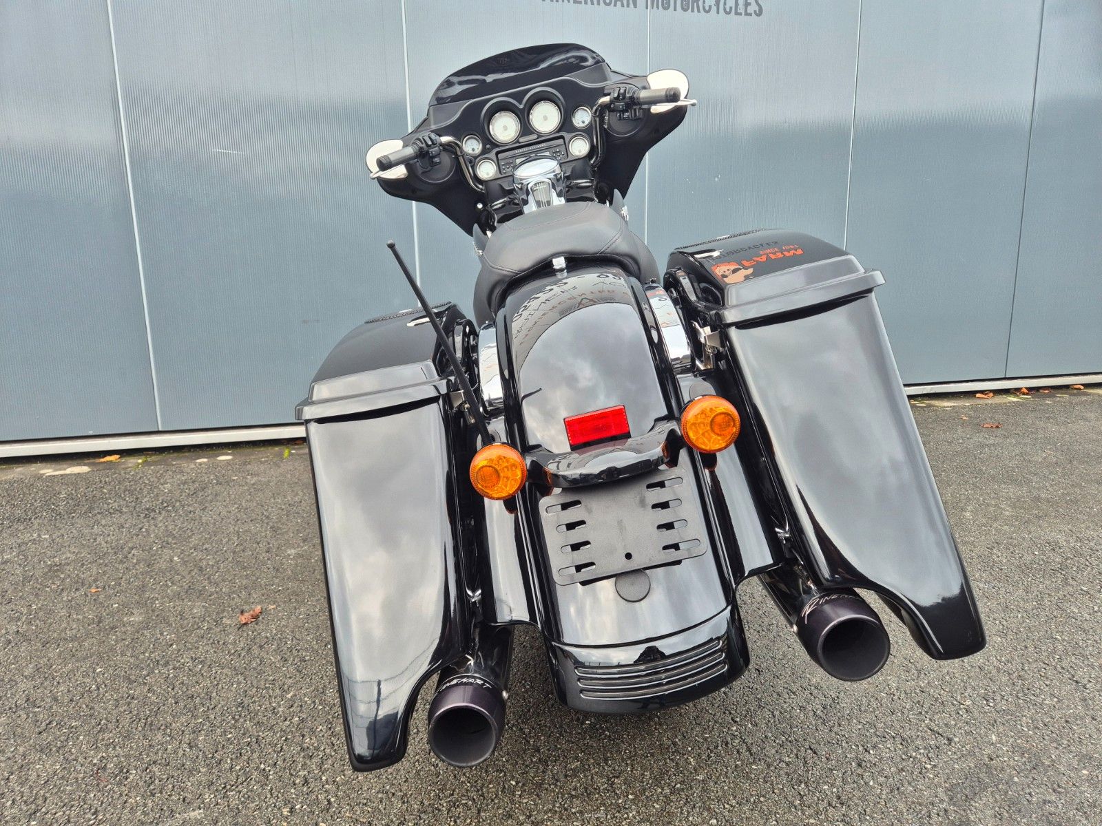 Fahrzeugabbildung Harley-Davidson FLHX°°STREET GLIDE BAGGER°° - MAPPING -