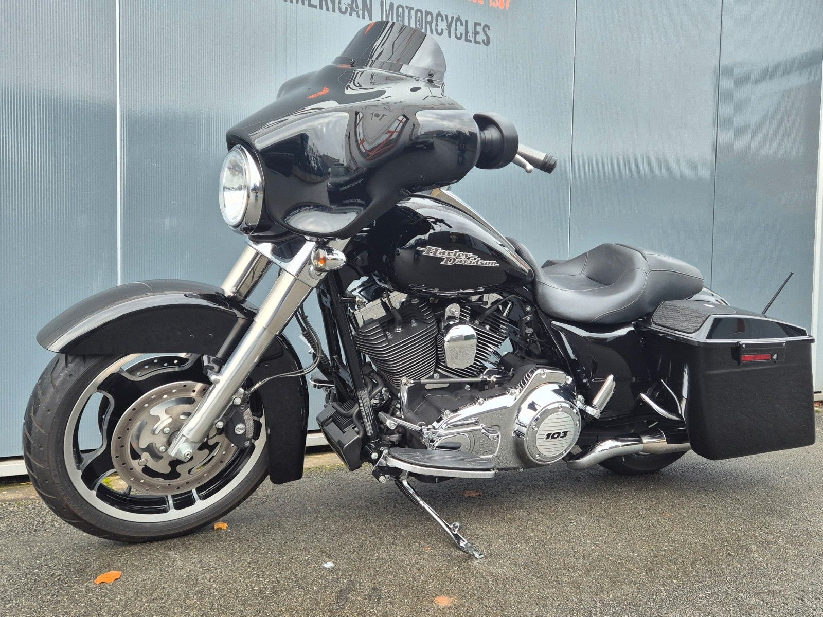 Fahrzeugabbildung Harley-Davidson FLHX°°STREET GLIDE BAGGER°° - MAPPING -