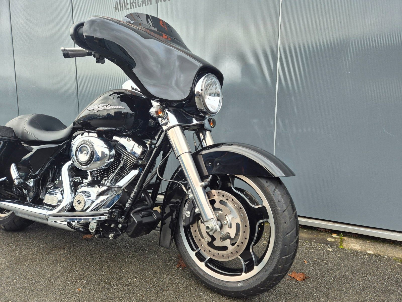 Fahrzeugabbildung Harley-Davidson FLHX°°STREET GLIDE BAGGER°° - MAPPING -