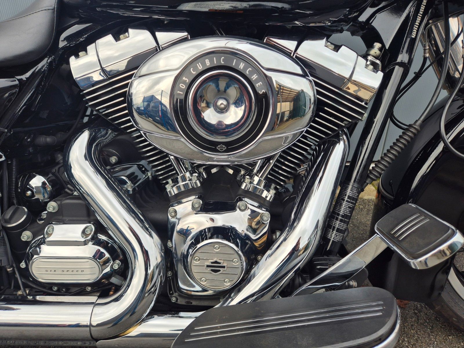 Fahrzeugabbildung Harley-Davidson FLHX°°STREET GLIDE BAGGER°° - MAPPING -