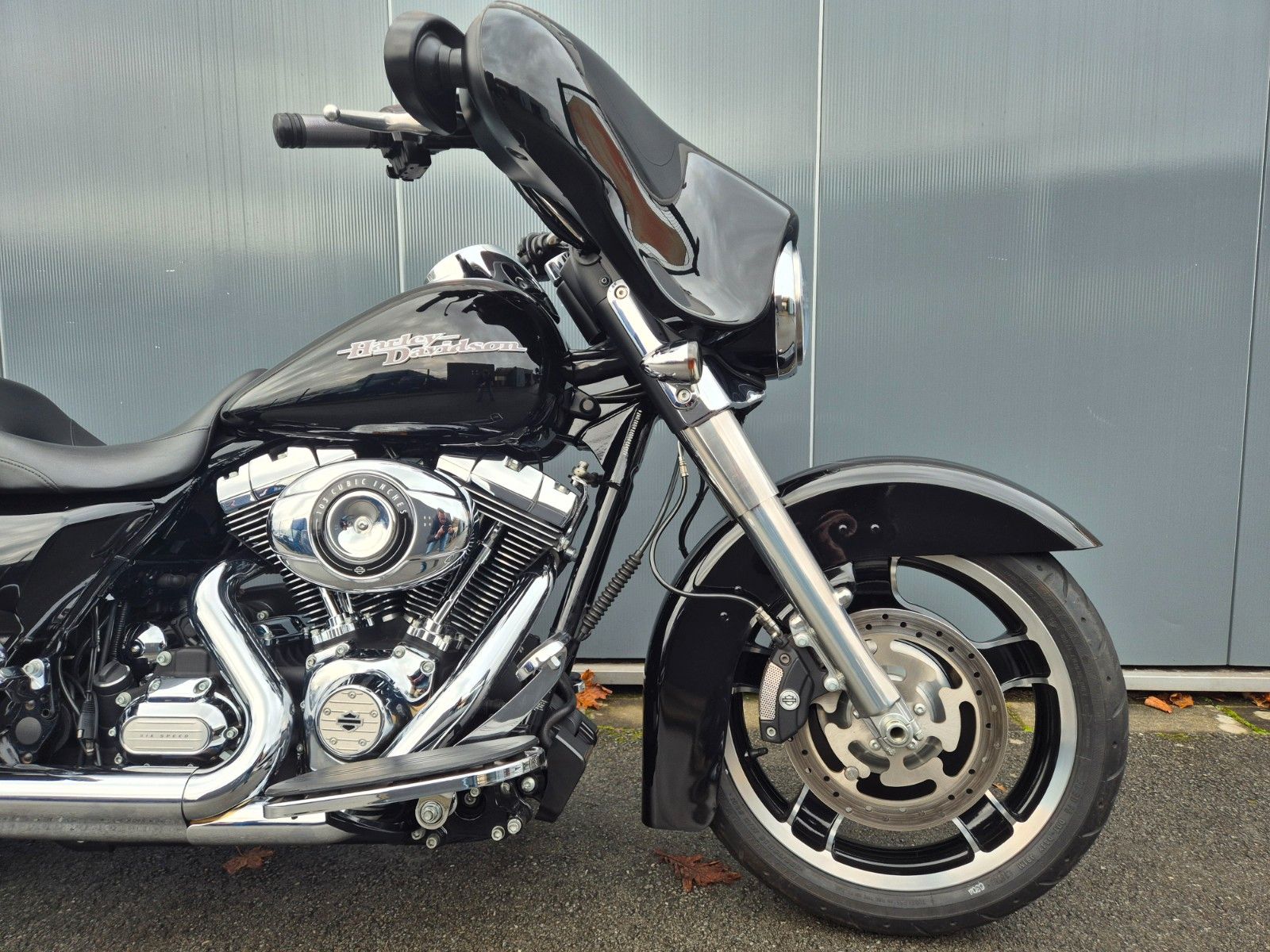 Fahrzeugabbildung Harley-Davidson FLHX°°STREET GLIDE BAGGER°° - MAPPING -