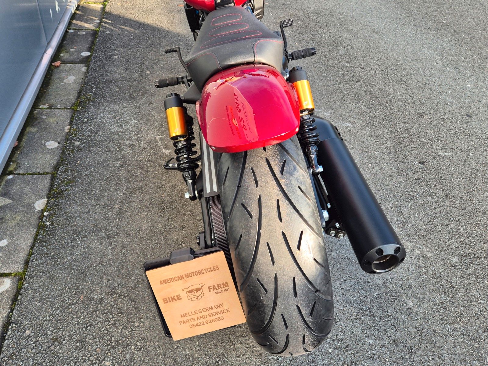 Fahrzeugabbildung Indian SCOUT 101°°HIGH PERFORMANCE CUSTOM°° JEKILL&HYDE