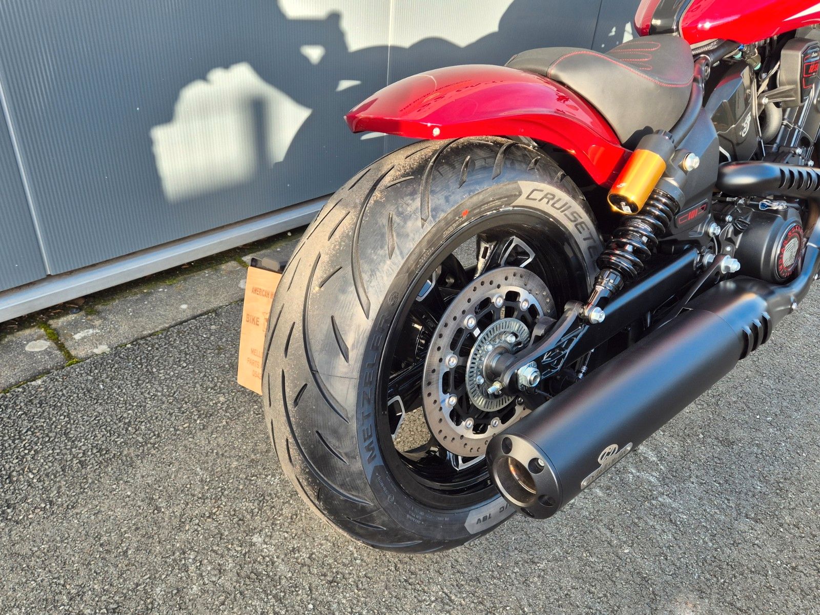 Fahrzeugabbildung Indian SCOUT 101°°HIGH PERFORMANCE CUSTOM°° JEKILL&HYDE