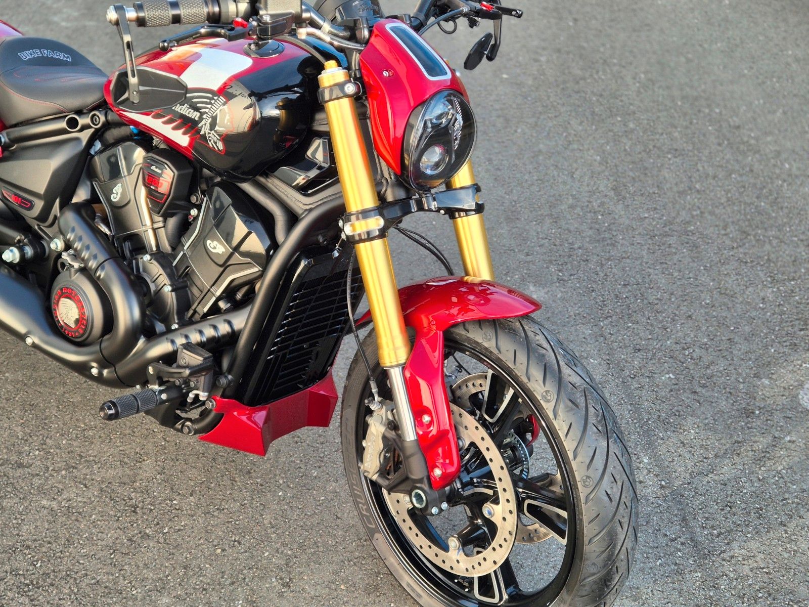 Fahrzeugabbildung Indian SCOUT 101°°HIGH PERFORMANCE CUSTOM°° JEKILL&HYDE