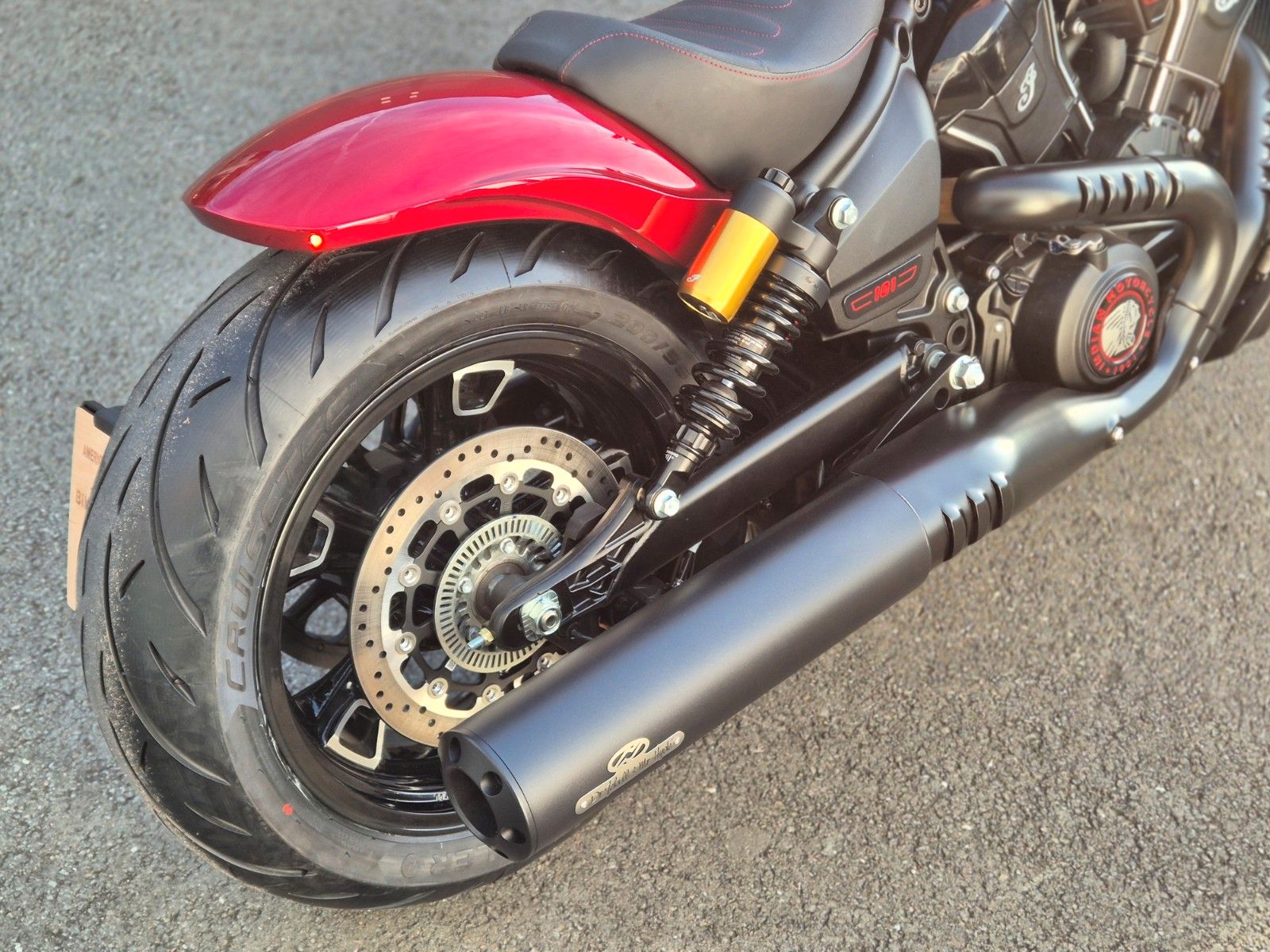 Fahrzeugabbildung Indian SCOUT 101°°HIGH PERFORMANCE CUSTOM°° JEKILL&HYDE
