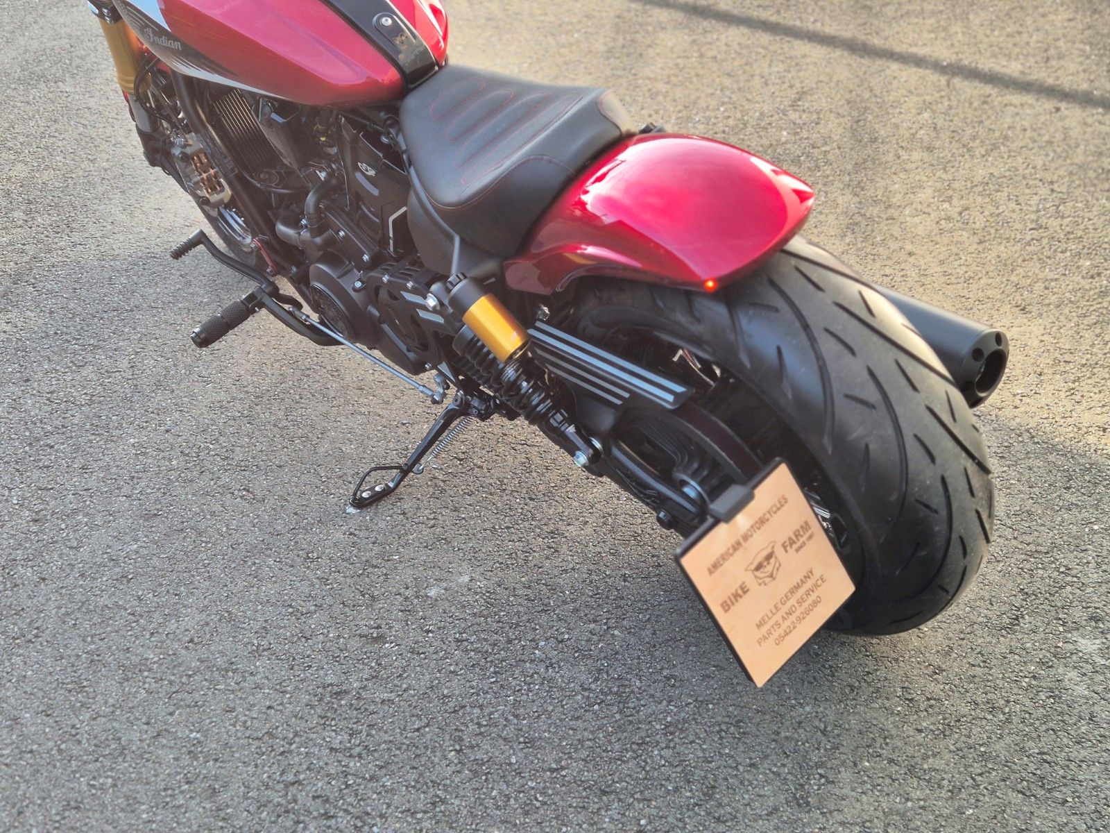 Fahrzeugabbildung Indian SCOUT 101°°HIGH PERFORMANCE CUSTOM°° JEKILL&HYDE