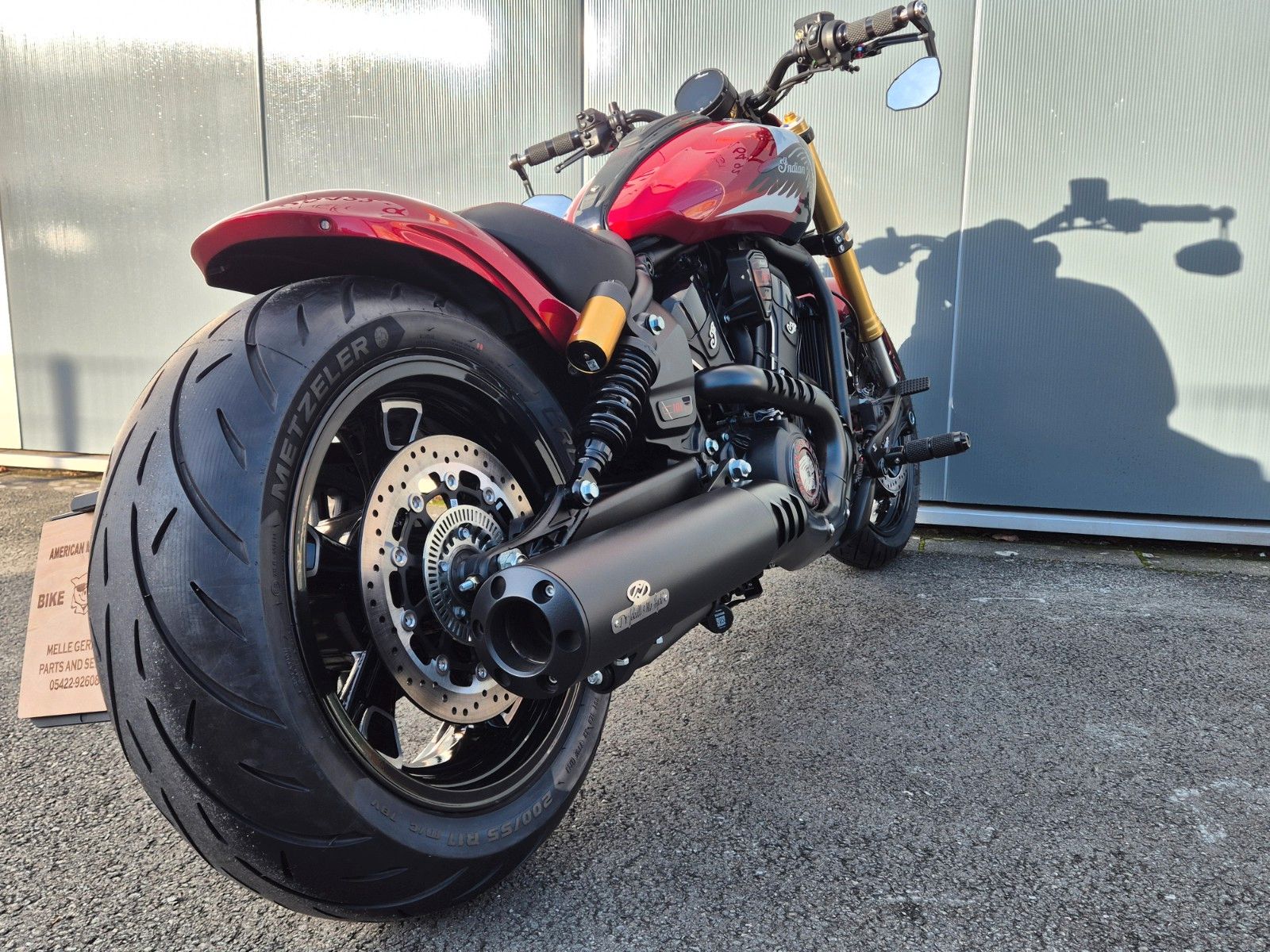 Fahrzeugabbildung Indian SCOUT 101°°HIGH PERFORMANCE CUSTOM°° JEKILL&HYDE