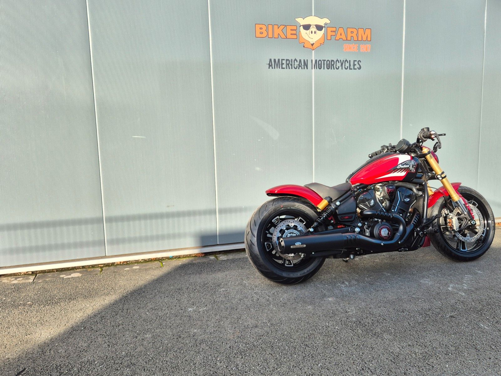 Fahrzeugabbildung Indian SCOUT 101°°HIGH PERFORMANCE CUSTOM°° JEKILL&HYDE