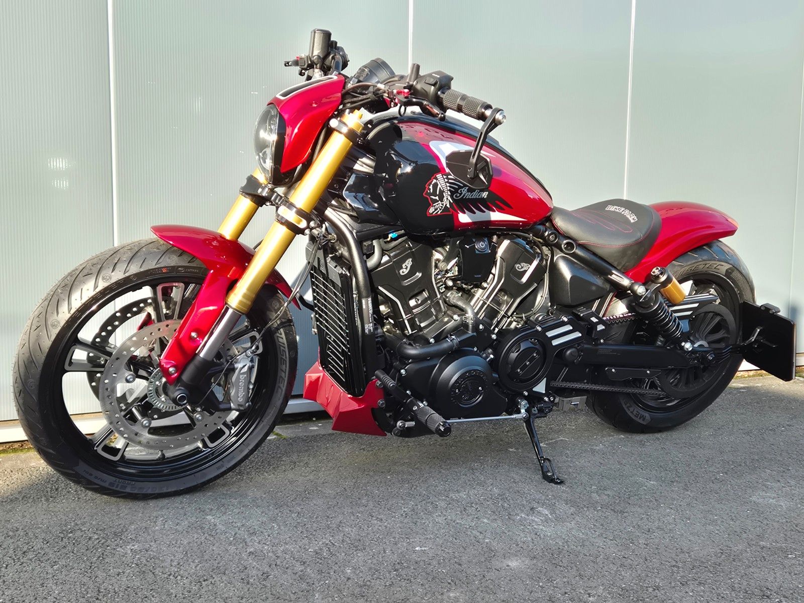 Fahrzeugabbildung Indian SCOUT 101°°HIGH PERFORMANCE CUSTOM°° JEKILL&HYDE