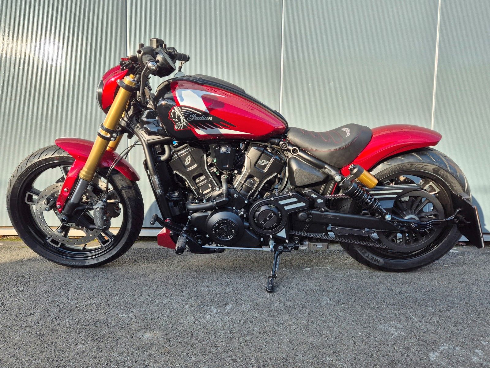 Fahrzeugabbildung Indian SCOUT 101°°HIGH PERFORMANCE CUSTOM°° JEKILL&HYDE