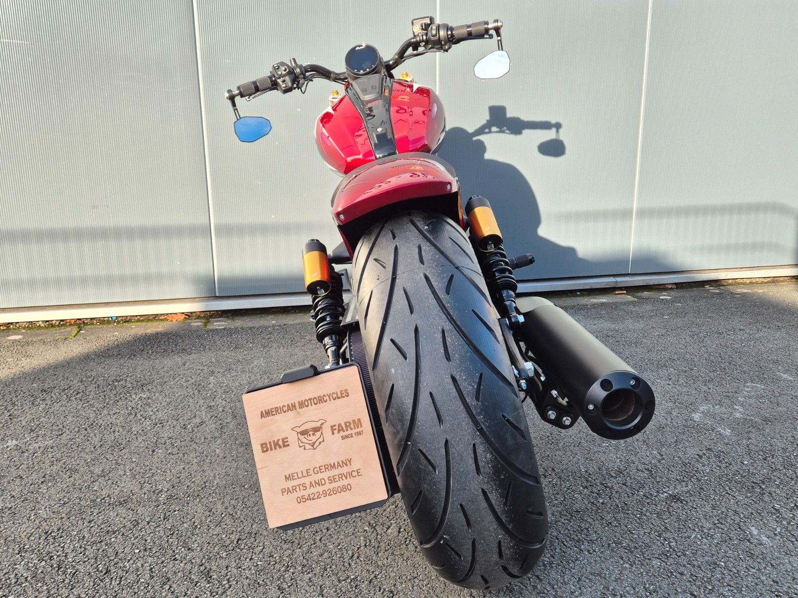 Fahrzeugabbildung Indian SCOUT 101°°HIGH PERFORMANCE CUSTOM°° JEKILL&HYDE