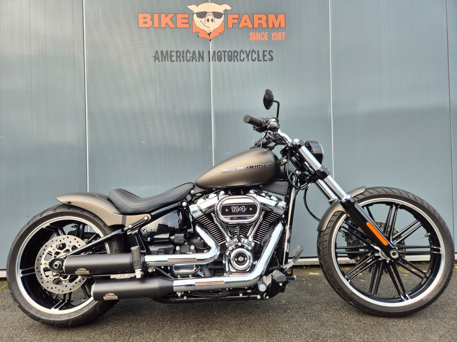 Harley-Davidson FXBRS°°BREAKOUT 114 - BIKE FARM CUSTOM°° *J&H*