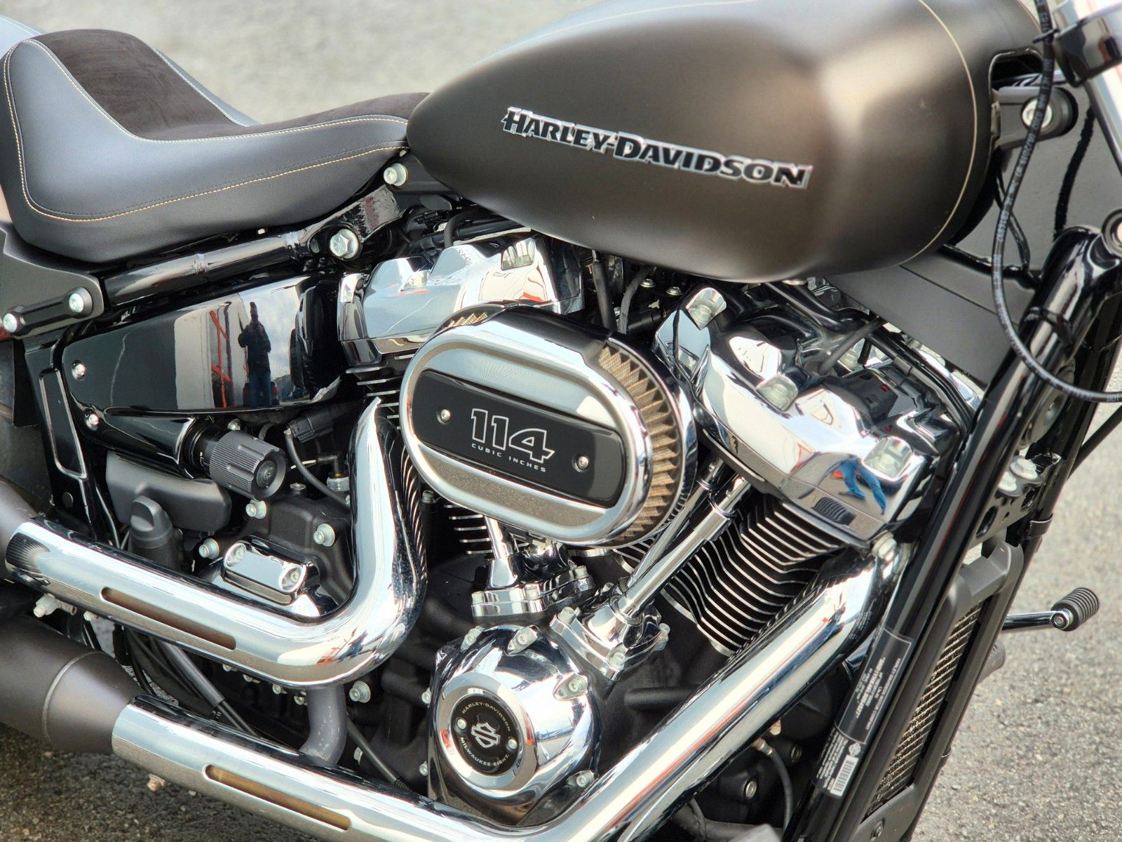 Fahrzeugabbildung Harley-Davidson FXBRS°°BREAKOUT 114 - BIKE FARM CUSTOM°° *J&H*