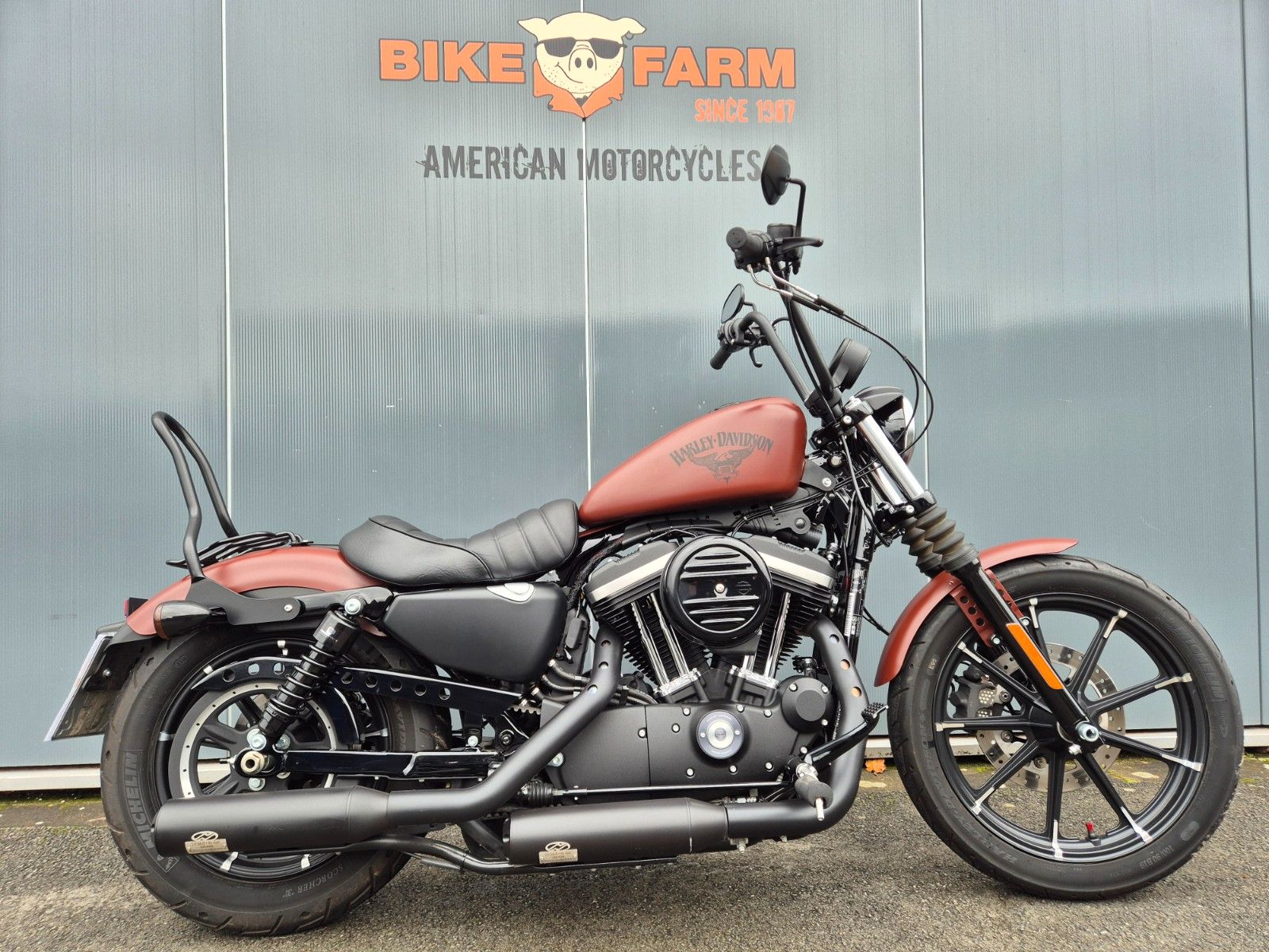 Harley-Davidson XL883 N °°SPORTSTER IRON°° - JEKILL&HYDE -