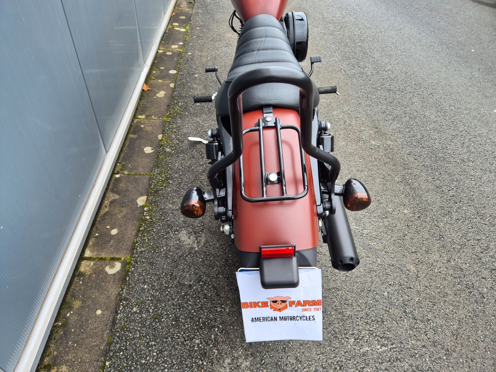 Fahrzeugabbildung Harley-Davidson XL883 N °°SPORTSTER IRON°° - JEKILL&HYDE -