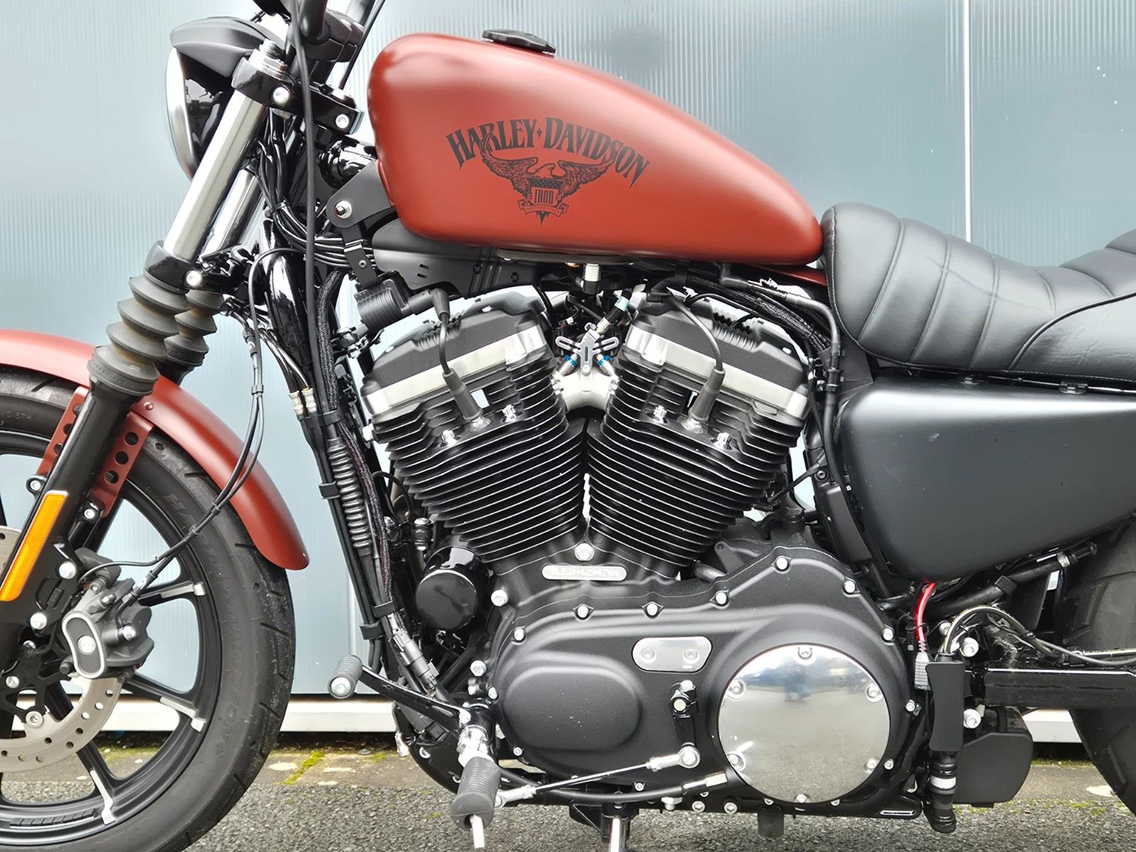Fahrzeugabbildung Harley-Davidson XL883 N °°SPORTSTER IRON°° - JEKILL&HYDE -