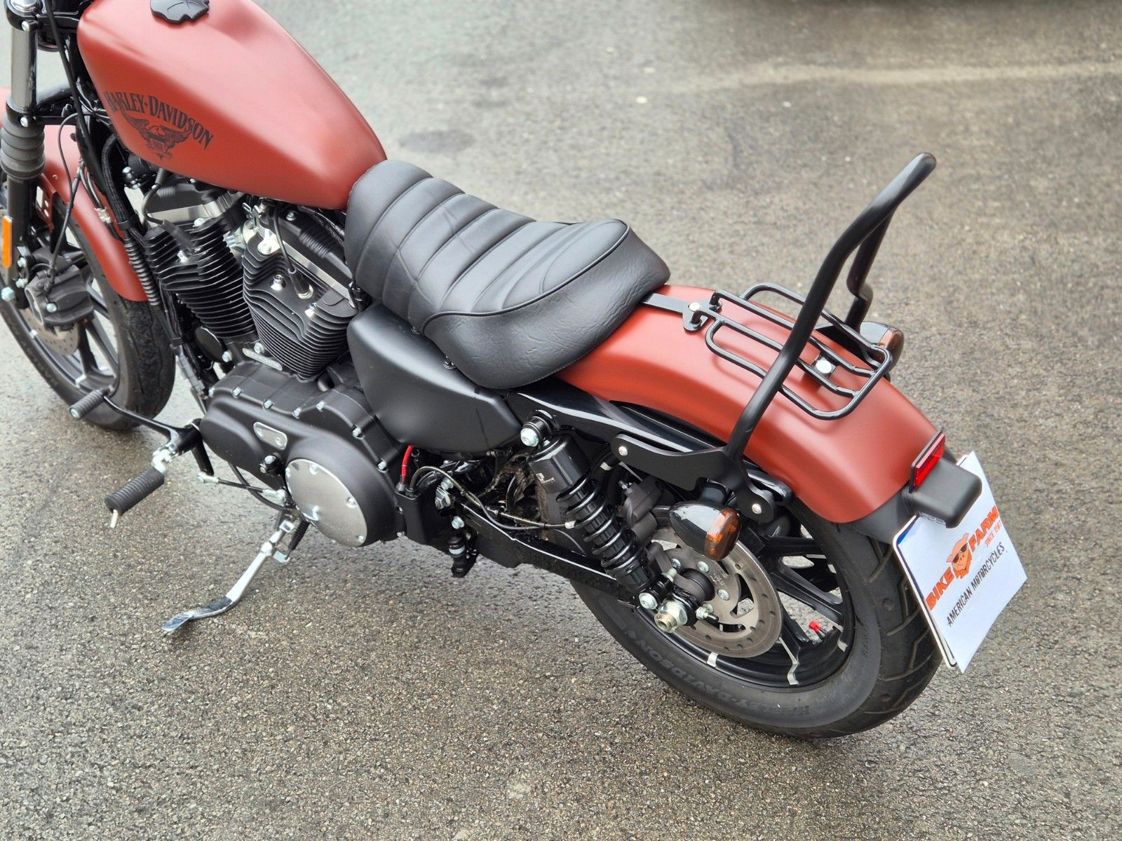 Fahrzeugabbildung Harley-Davidson XL883 N °°SPORTSTER IRON°° - JEKILL&HYDE -