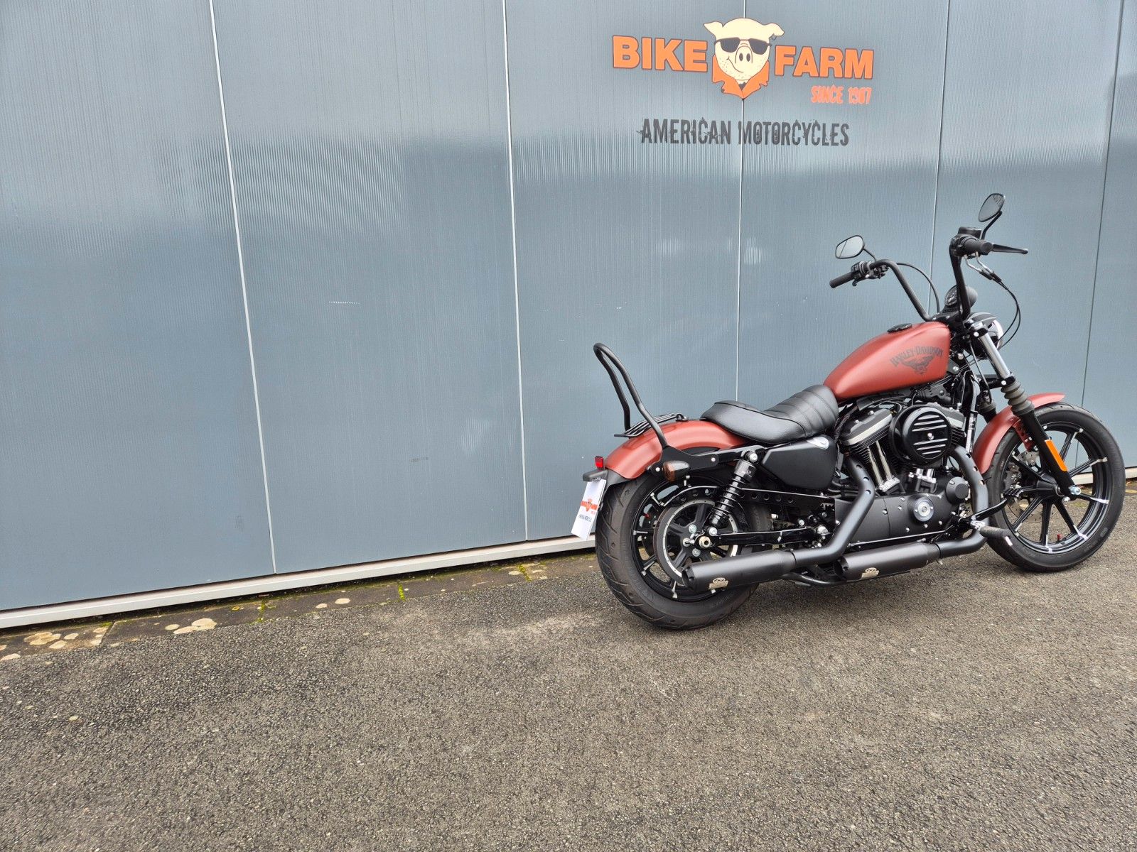 Fahrzeugabbildung Harley-Davidson XL883 N °°SPORTSTER IRON°° - JEKILL&HYDE -