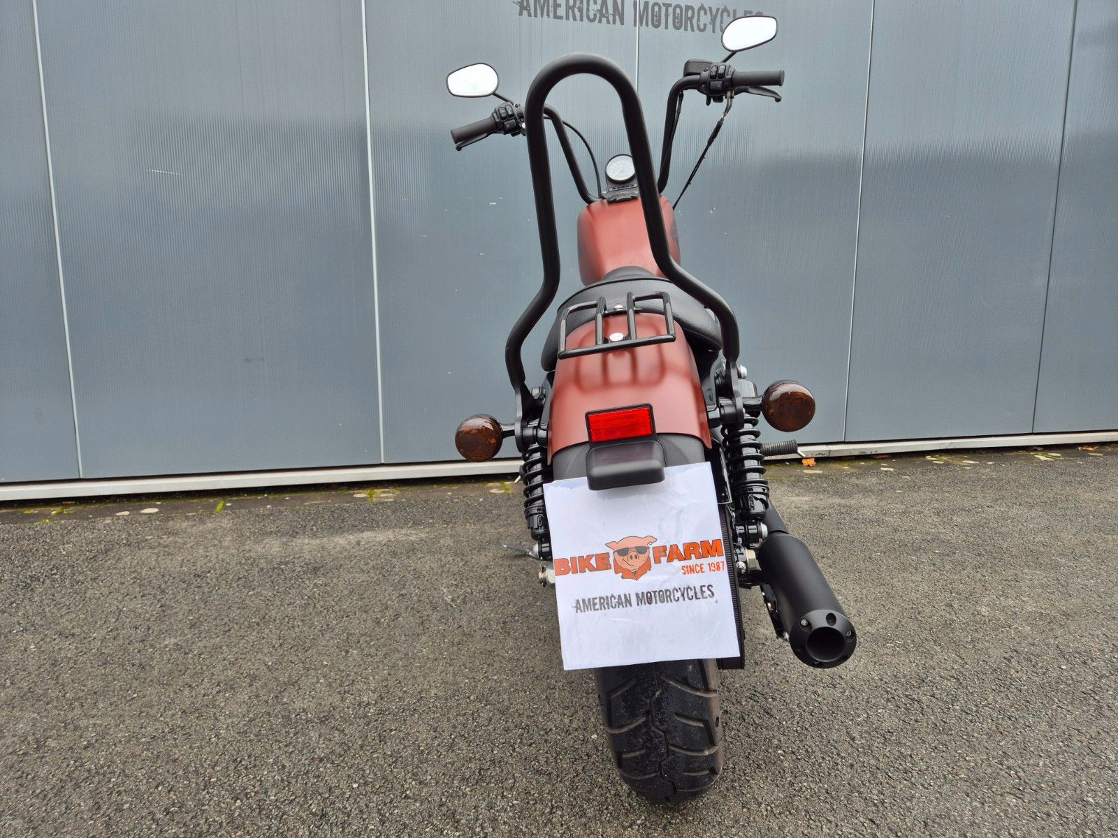 Fahrzeugabbildung Harley-Davidson XL883 N °°SPORTSTER IRON°° - JEKILL&HYDE -