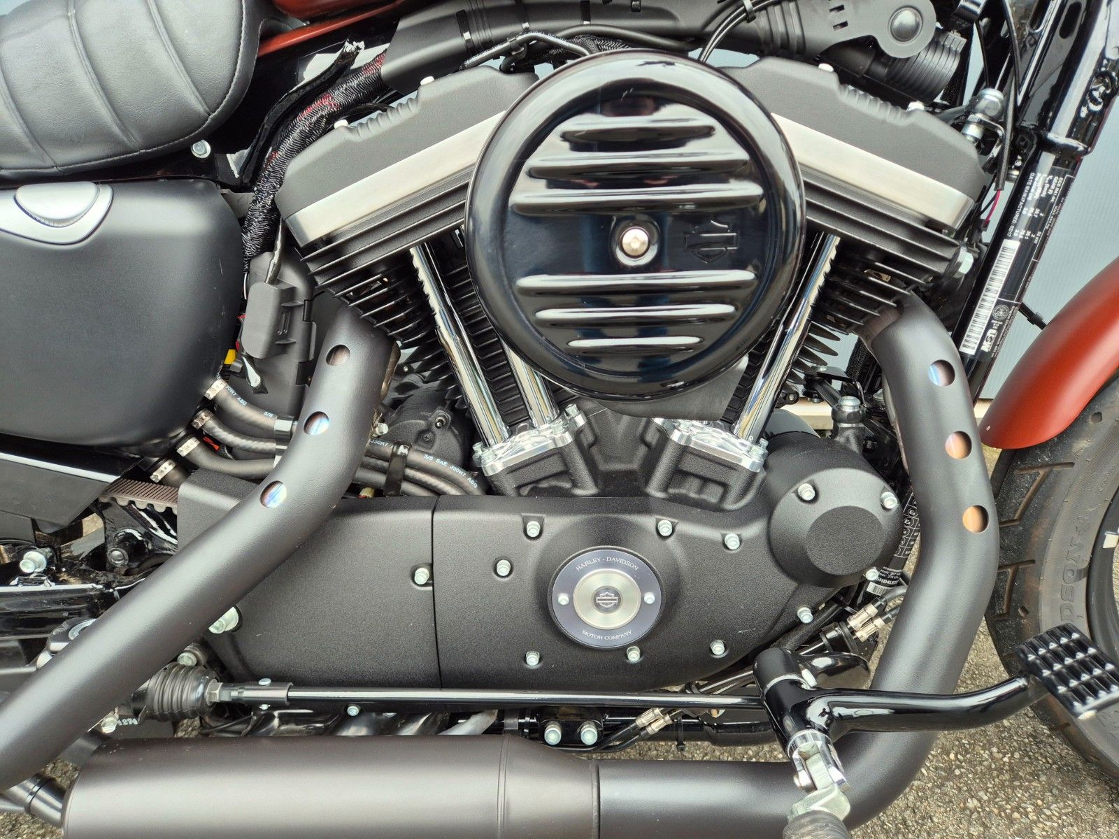 Fahrzeugabbildung Harley-Davidson XL883 N °°SPORTSTER IRON°° - JEKILL&HYDE -