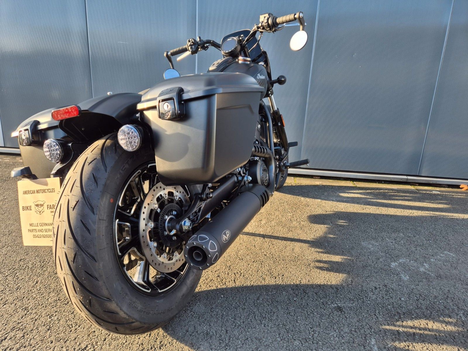 Fahrzeugabbildung Indian SPORT SCOUT RT - GRATIS V-PERFORMANCE AUSPUFF *