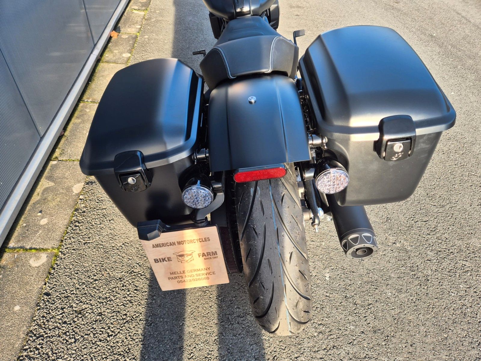 Fahrzeugabbildung Indian SPORT SCOUT RT - GRATIS V-PERFORMANCE AUSPUFF *