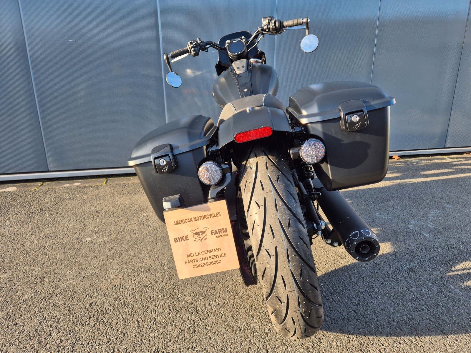 Fahrzeugabbildung Indian SPORT SCOUT RT - GRATIS V-PERFORMANCE AUSPUFF *