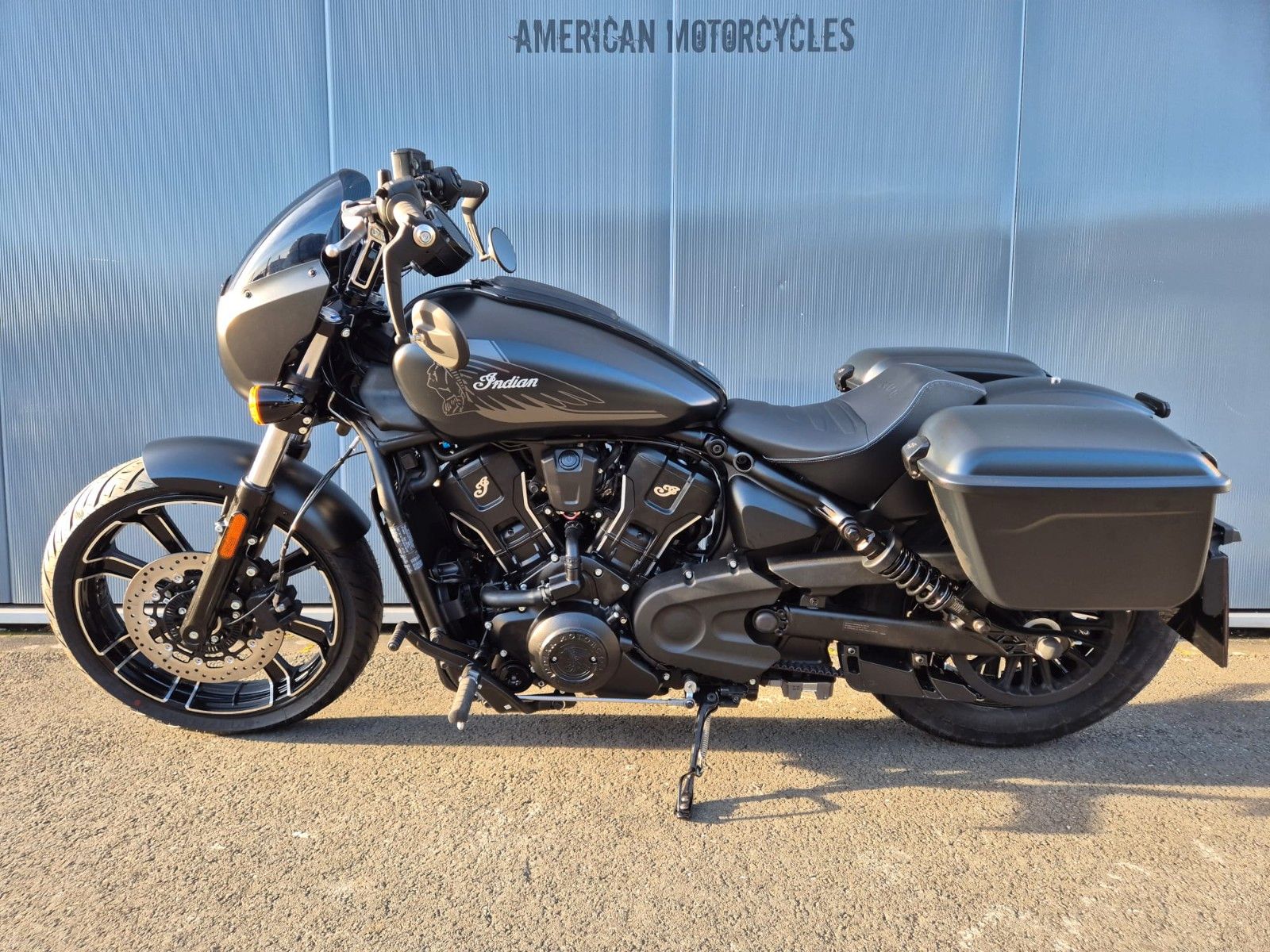 Fahrzeugabbildung Indian SPORT SCOUT RT - GRATIS V-PERFORMANCE AUSPUFF *