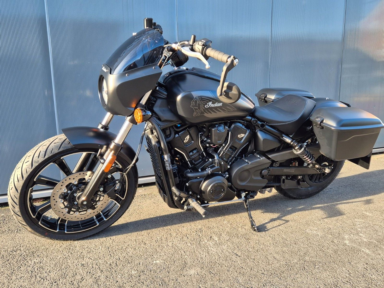 Fahrzeugabbildung Indian SPORT SCOUT RT - GRATIS V-PERFORMANCE AUSPUFF *