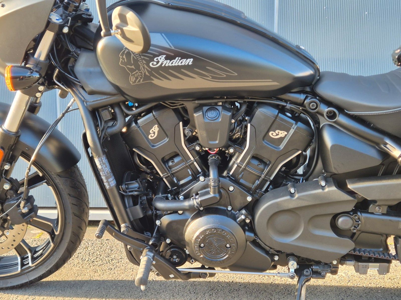 Fahrzeugabbildung Indian SPORT SCOUT RT - GRATIS V-PERFORMANCE AUSPUFF *