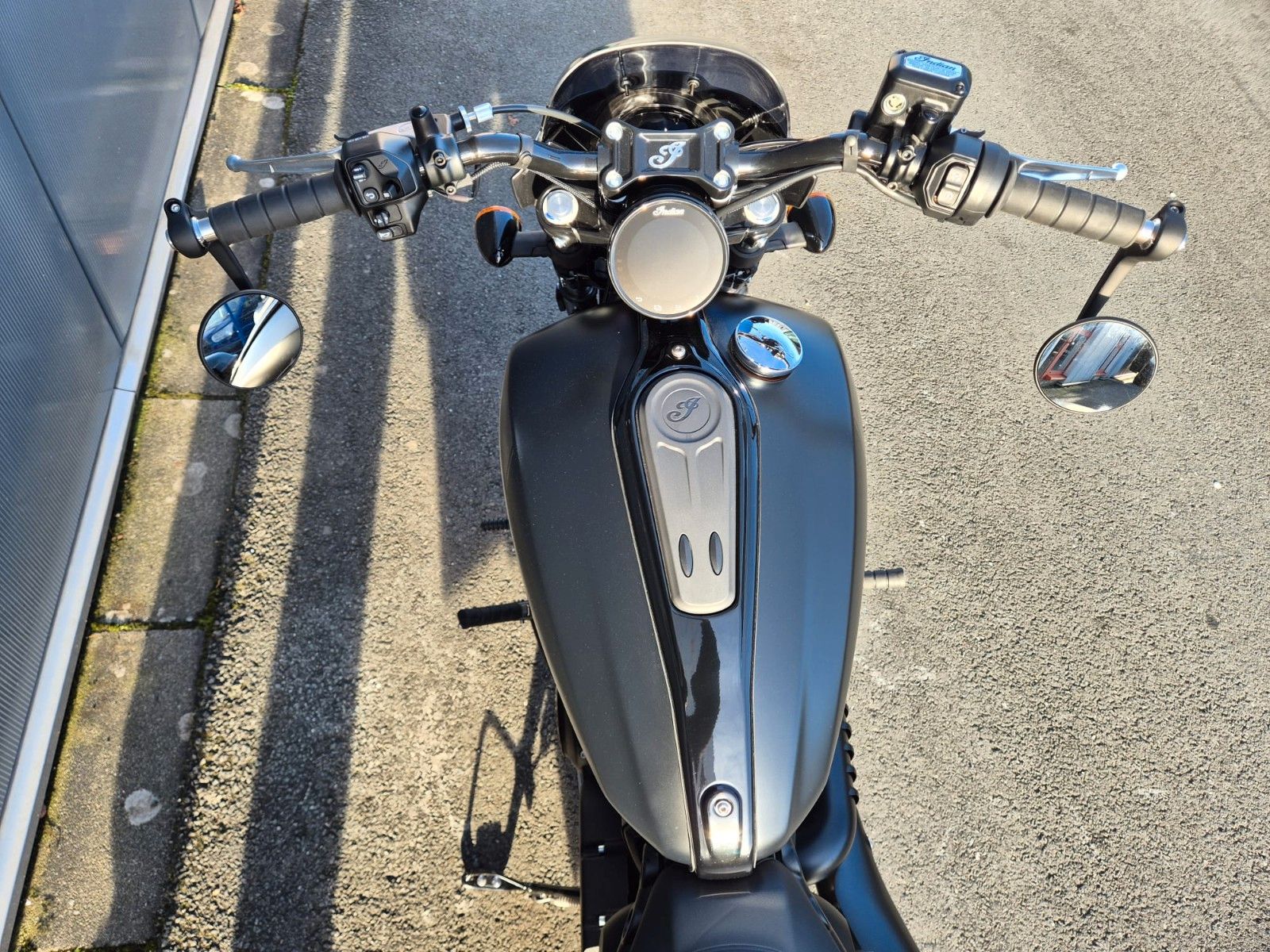 Fahrzeugabbildung Indian SPORT SCOUT RT - GRATIS V-PERFORMANCE AUSPUFF *