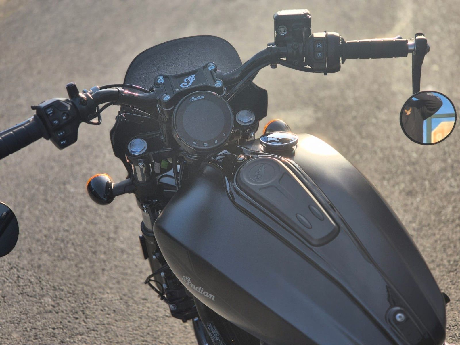 Fahrzeugabbildung Indian SPORT SCOUT RT - GRATIS V-PERFORMANCE AUSPUFF *