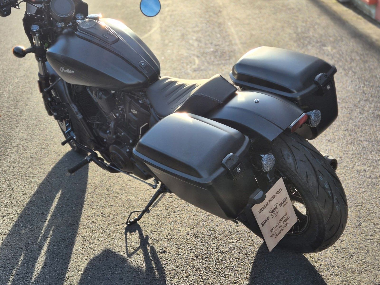 Fahrzeugabbildung Indian SPORT SCOUT RT - GRATIS V-PERFORMANCE AUSPUFF *