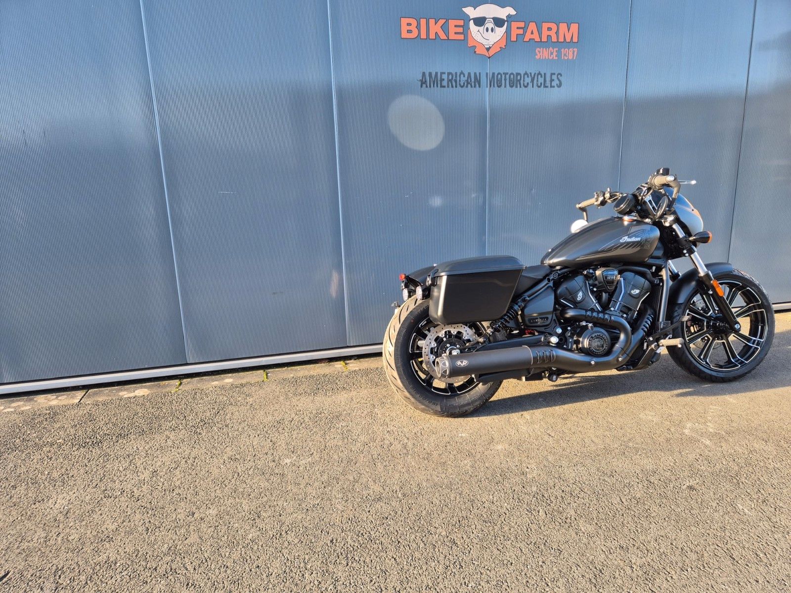 Fahrzeugabbildung Indian SPORT SCOUT RT - GRATIS V-PERFORMANCE AUSPUFF *