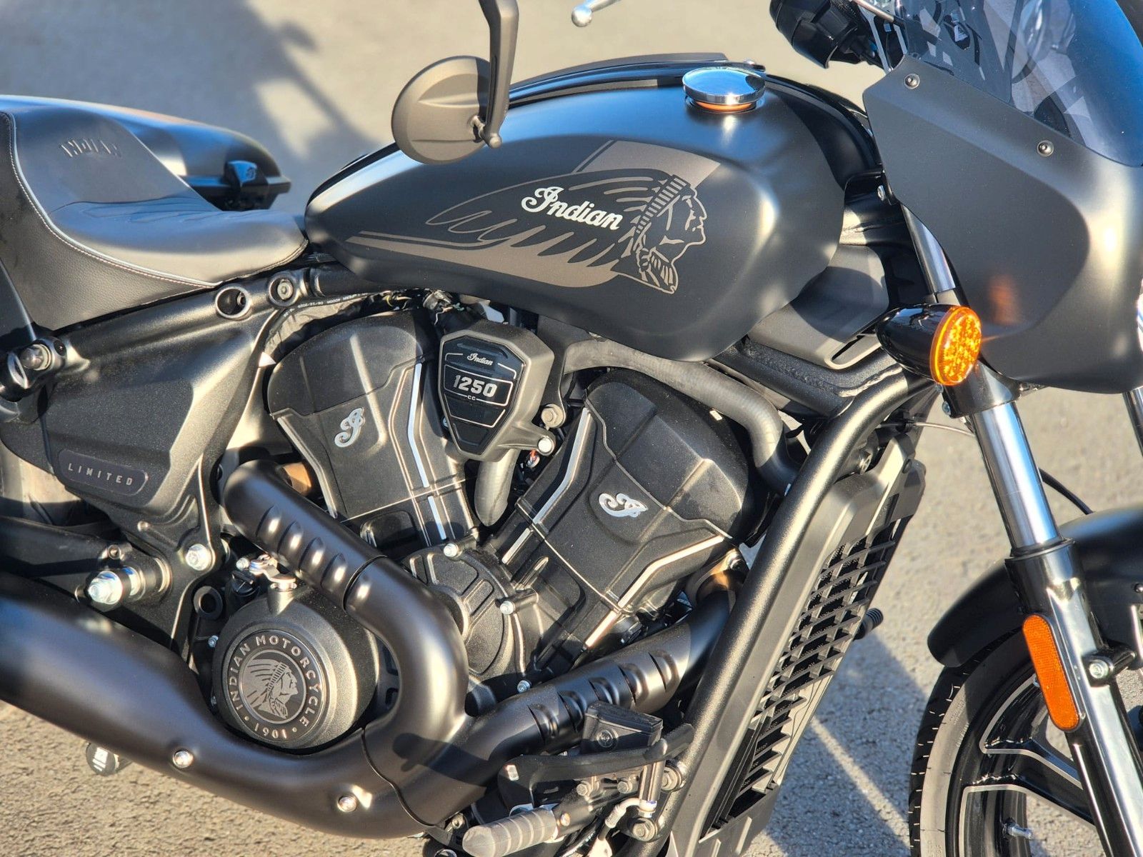 Fahrzeugabbildung Indian SPORT SCOUT RT - GRATIS V-PERFORMANCE AUSPUFF *