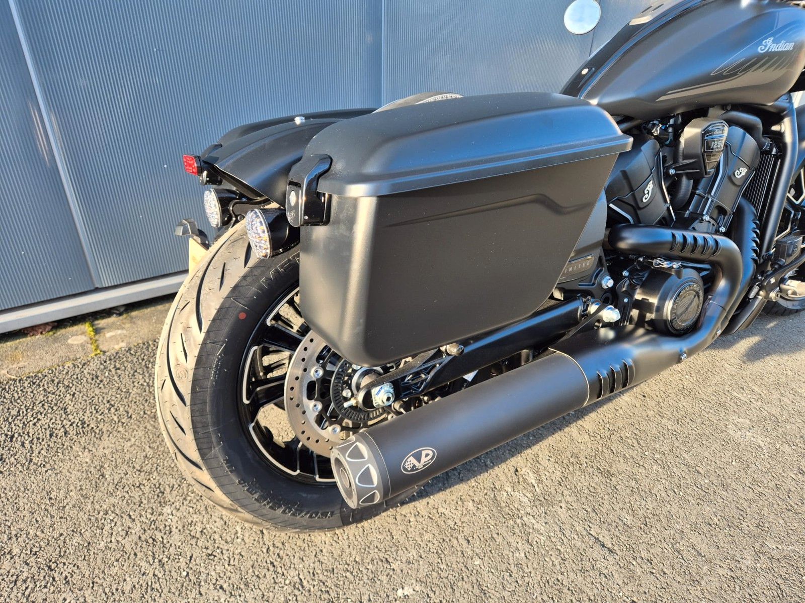 Fahrzeugabbildung Indian SPORT SCOUT RT - GRATIS V-PERFORMANCE AUSPUFF *