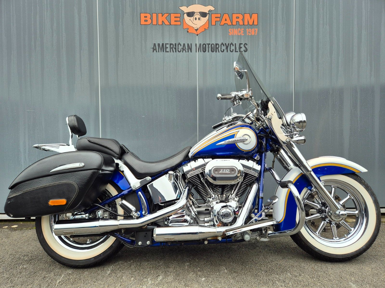 Harley-Davidson FLSTNSE °°SOFTAIL DELUXE CVO°° -JEKILL&HYDE-