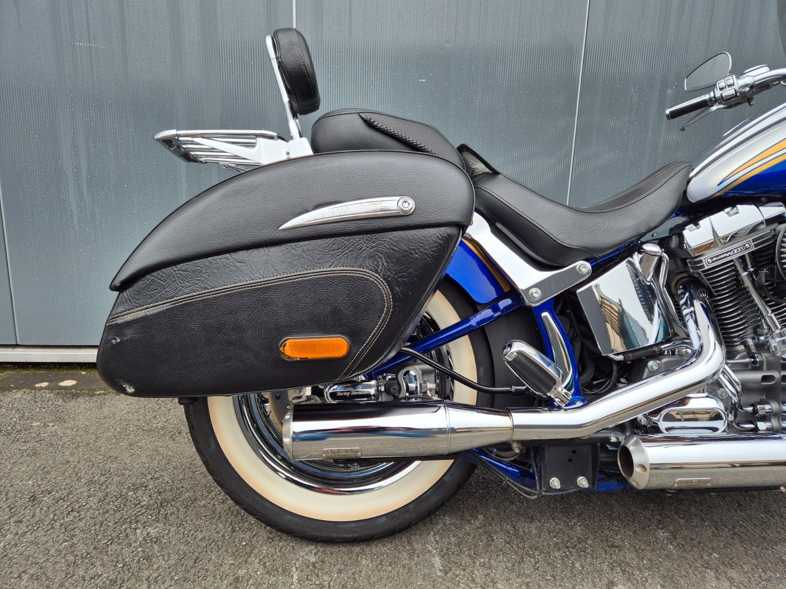 Fahrzeugabbildung Harley-Davidson FLSTNSE °°SOFTAIL DELUXE CVO°° -JEKILL&HYDE-