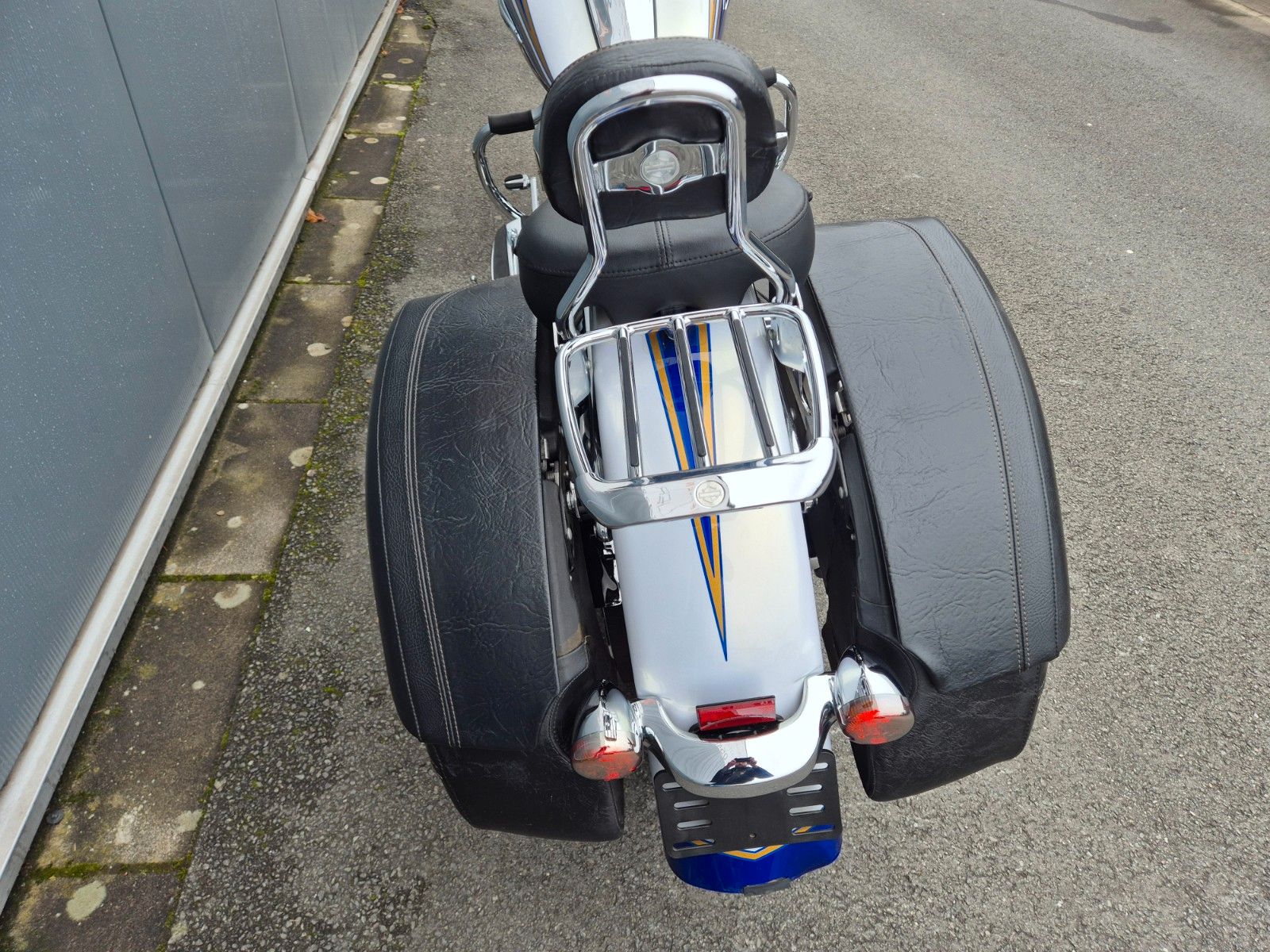 Fahrzeugabbildung Harley-Davidson FLSTNSE °°SOFTAIL DELUXE CVO°° -JEKILL&HYDE-