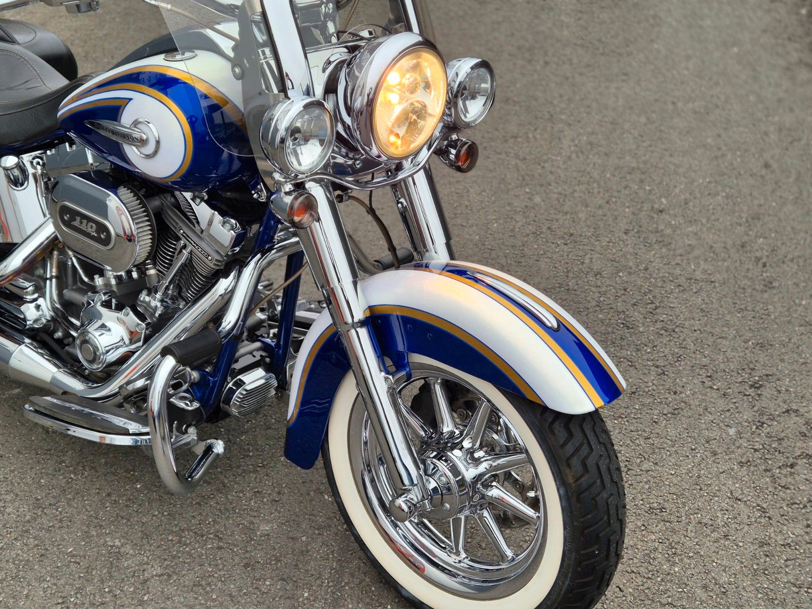 Fahrzeugabbildung Harley-Davidson FLSTNSE °°SOFTAIL DELUXE CVO°° -JEKILL&HYDE-